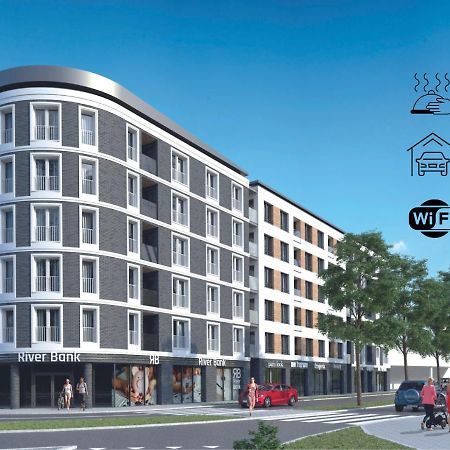 Mlynska 10 By Apartamenty Nad Parseta Kolobrzeg Dış mekan fotoğraf
