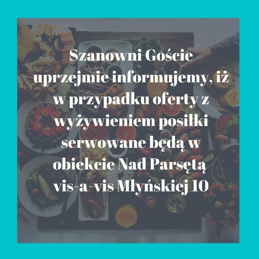 Mlynska 10 By Apartamenty Nad Parseta Kolobrzeg Dış mekan fotoğraf