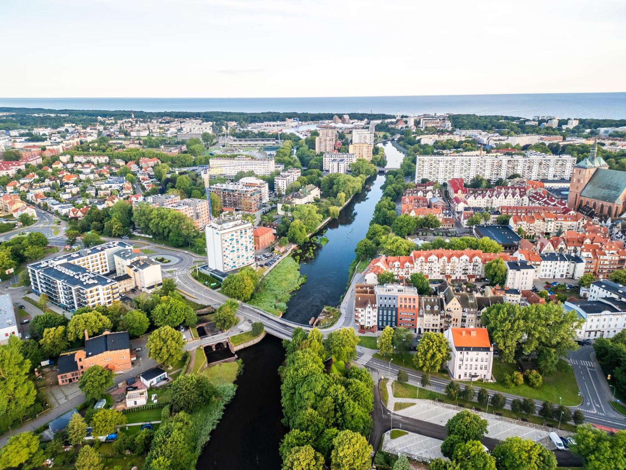 Mlynska 10 By Apartamenty Nad Parseta Kolobrzeg Dış mekan fotoğraf